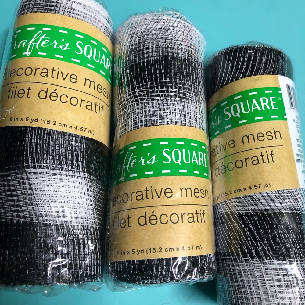 Decorative Mesh. Set of 3